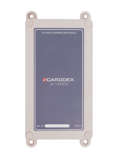 GSM-модуль G-1000V (для откатных шлагбаумов) CARDDEX в Хабаровске Запчасти для шлагбаумов и автоматики Pintop.ru