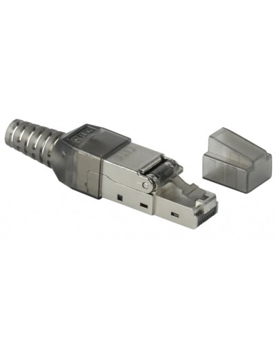 ITK Разъём RJ-45 FTP для кабеля кат.6A полевая заделка (CS3-1C6AF-Q) в Хабаровске Коннекторы и разъемы Pintop.ru