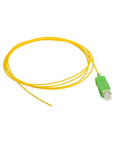 Пигтейл SC/APC 9/125 sm 3м LSZH Cabeus PT-SC/APC-9-3m в Хабаровске Пигтейлы Pintop.ru