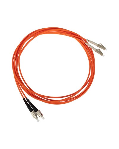 Патч-корд оптический переходной (MM), 50/125 (OM2), LC/UPC-FC/UPC, (Duplex), LSZH, 3м 50-3269 в Хабаровске Патч-корды оптические Pintop.ru