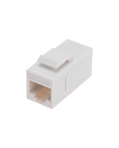 Адаптер проходной формата Keystone, Jack RJ-45(8P8C), UTP, CAT 5e REXANT PRO 02-0101 в Хабаровске Проходные адаптеры RJ-45 и разветвители Pintop.ru