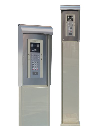 Стойка домофонная Vizit ST25-3PL в Хабаровске Аксессуары для многоабонентных систем Pintop.ru