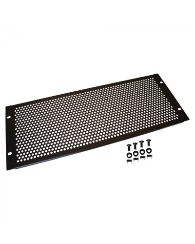 19 вентиляционная фальш-панель 4U, черная LANMASTER (LAN-DC-VNP-4U) в Хабаровске Вентиляторные модули Pintop.ru