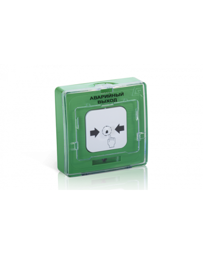 Устройство дистанционного пуска адресное Рубеж УДП 513-11-R3 ОПУСК ЛИФТА, цвет зеленый в Хабаровске Адресная система пожарной сигнализации РУБЕЖ Pintop.ru