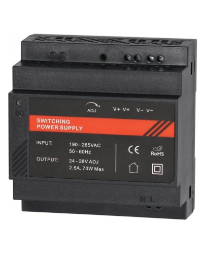 Блок питания Smartec ST-PS203DDL-BK в Хабаровске Дополнительное оборудование для СКУД Pintop.ru