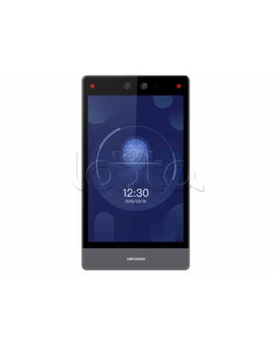 Терминал доступа с распознаванием лиц и встроенным считывателем Felica, DESfire, Mifare1 карт Hikvision DS-K1T680D-E1 в Хабаровске Считыватели Pintop.ru