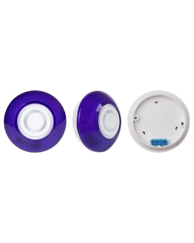 Оповещатель комбинированный SLT Марс 12-КП (цвет синий) в Хабаровске Оповещатели Pintop.ru