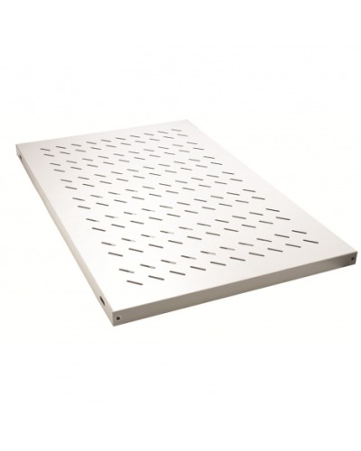 Полка стационар. 19, для шкафов глуб. 1000, 770мм, нагрузка 50 кг, сер. Datarex DR-423310 в Хабаровске Полки для шкафов и стоек Pintop.ru