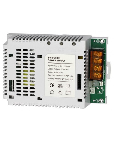 Блок питания Smartec ST-PS105BNS-WT в Хабаровске Дополнительное оборудование для СКУД Pintop.ru