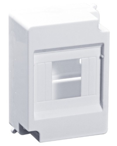 Бокс под автомат 4М ПожТехКабель 400-020 в Хабаровске Боксы для автоматов Pintop.ru