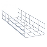 Лоток проволочный усиленный 100х100х3000-4,8 мм EKF (LP100100-4,8)