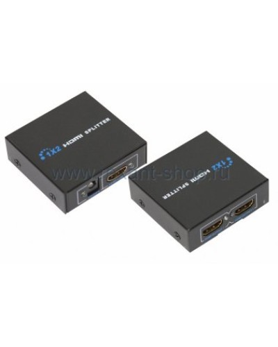 HDMI разветвитель 1H х 2H, питание USB REXANT (17-6951) в Хабаровске Системы видеонаблюдения Pintop.ru
