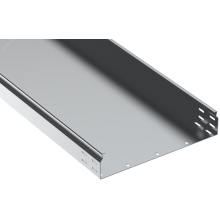 ESCA Лоток неперфорированный 100х200х3000 RAL 9016 IEK (CLNK10-100-200-3)