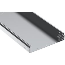 ESCA Лоток неперфорированный 100х200х3000 RAL 9016 IEK (CLNK10-100-200-3)