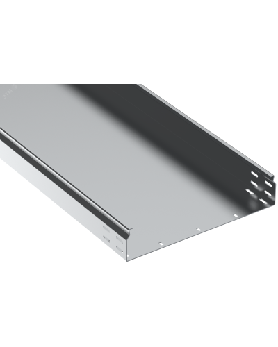ESCA 7 Лоток неперфорированный 50х100х3000-1,5 HDZ IEK (CLN10-050-100-150-3-M-HDZ) в Хабаровске Кабельные лотки Pintop.ru