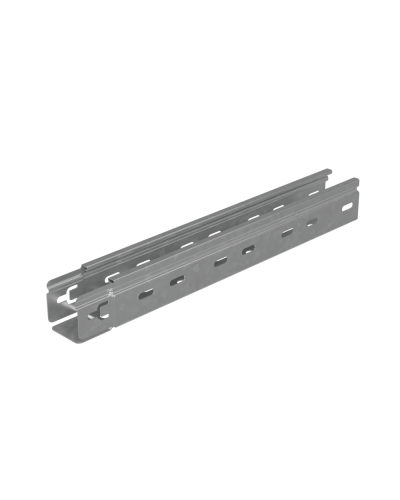 L-профиль перфорированный 36х50х2,0 L2000 мм КМ-профиль (L36-50-2.0-2000) в Хабаровске Аксессуары для лотков Pintop.ru