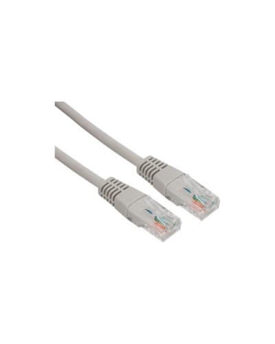 Патч-корд медный U/UTP кат.5е (3м) LSZH (серый) REXANT (18-8006) в Хабаровске Патчкорды (медные) Pintop.ru