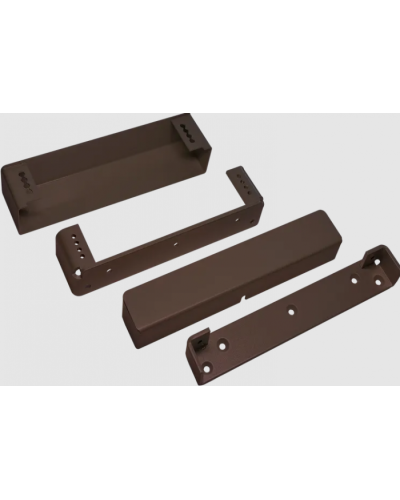 ALeko MK 400S-PS (коричневый) - Монтажный комплект в Хабаровске Дополнительное оборудование для СКУД Pintop.ru