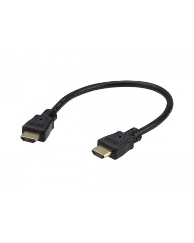 Высокоскоростной кабель True 4K HDMI с поддержкой Ethernet (0.3 м) ATEN 2L-7DA3H в Хабаровске Видеоусилители, Модуляторы, Делители Pintop.ru
