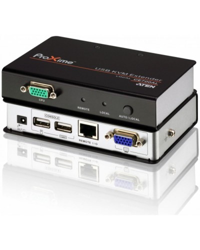 Удлинитель USB KVM CE700A-AT-G ATEN в Хабаровске Аксессуары для кабель-канала Pintop.ru
