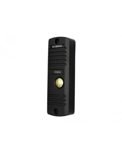 Видеопанель 4-х проводная цветная накладная вандалоустойчивая AccordTec AT-VD305N BL в Хабаровске Вызывные видеопанели малоабонентные Pintop.ru