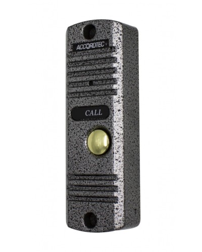 Видеопанель 4-х проводная цветная накладная вандалоустойчивая AccordTec AT-VD305N SL в Хабаровске Вызывные видеопанели малоабонентные Pintop.ru