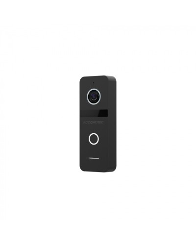 Видеопанель HD/CVBS 4-х проводная цветная накладная вандалоустойчивая AccordTec AT-VD A309H GR в Хабаровске Вызывные видеопанели малоабонентные Pintop.ru