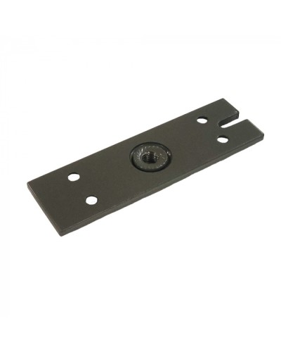 Монтажная пластина AccordTec LMP-180K/200K Dark Grey в Хабаровске Электромагнитные замки Pintop.ru