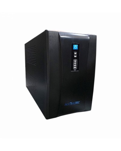 Блок бесперебойного питания AccordTec UPS-220/1200VA в Хабаровске Дополнительное оборудование для СКУД Pintop.ru