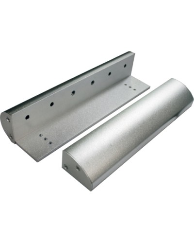 AccordTec LM-Z-KD-500A - Кронштейн Z типа выполнен из алюминия и предназначен для крепления якоря электромагнитных замков на двери, открывающиеся внутрь. в Хабаровске Системы видеонаблюдения Pintop.ru