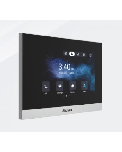 Настенный интерком-монитор Akuvox C316S в Хабаровске Интерфоны и интеркомы Pintop.ru