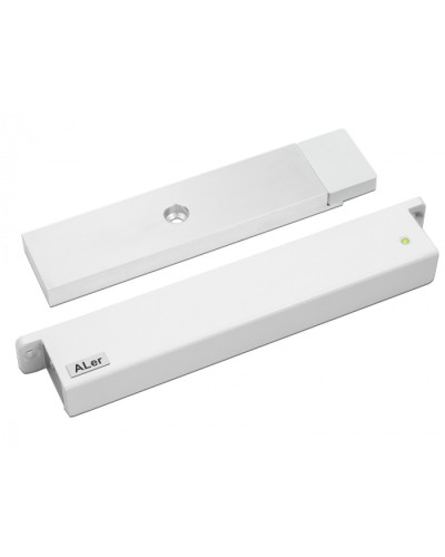 Замок электромагнитный Aler AL-300 PRemium (12 В, белый) в Хабаровске Электромагнитные замки Pintop.ru
