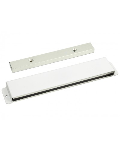 Замок электромагнитный миниатюрный Aler AL-80FU (12 В, белый) в Хабаровске Электромагнитные замки Pintop.ru