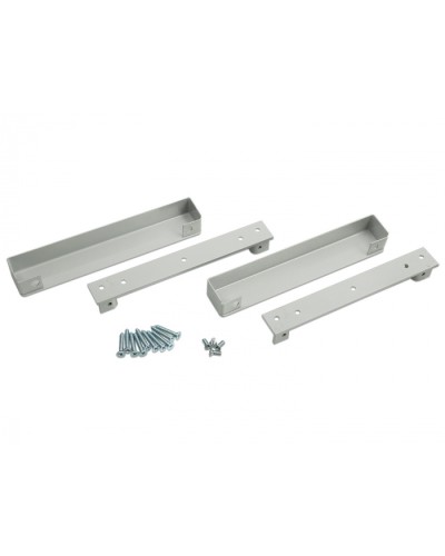Комплект монтажный для замков AL-250SH, AL-250SV Aler МК AL-250S (серый) в Хабаровске Электромагнитные замки Pintop.ru