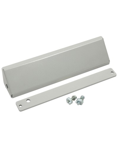 Комплект монтажный для замка AL-300PR Aler МК AL-300PR (серый) в Хабаровске Электромагнитные замки Pintop.ru