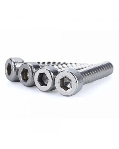 НАБОР САМОРЕЗОВ BOXFORCAM DIN 912 10мм (5шт.) в Хабаровске Монтажные материалы Pintop.ru