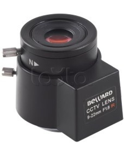Объектив вариофокальный (9 - 22 мм) Beward B0922AIR118 в Хабаровске Объективы для камер видеонаблюдения Pintop.ru