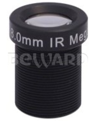 Объектив мегапиксельный с фиксированной диафрагмой Beward BL08018BIR-WF в Хабаровске Объективы для камер видеонаблюдения Pintop.ru