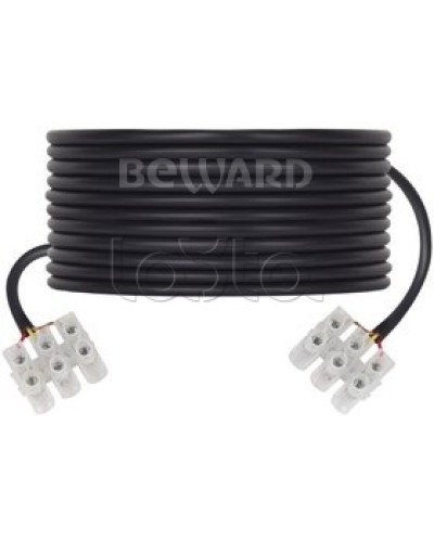 Кабель-удлинитель экранированный с клеммной колодкой Beward UKS-2BK в Хабаровске Видеоусилители, Модуляторы, Делители Pintop.ru