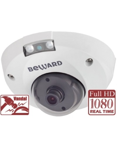 IP-камера видеонаблюдения антивандальная уличная купольная Beward B8182710DM в Хабаровске IP-камеры Pintop.ru