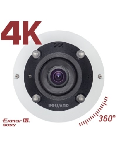 IP камера видеонаблюдения купольная Beward BD3990FL2 в Хабаровске IP-камеры Pintop.ru