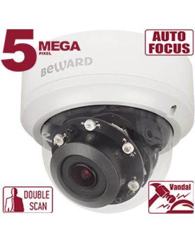 IP-камера видеонаблюдения антивандальная купольная Beward BD4780DVZ в Хабаровске IP-камеры Pintop.ru