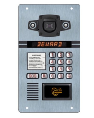 IP домофон Beward DKS850962 в Хабаровске Вызывные IP панели Pintop.ru
