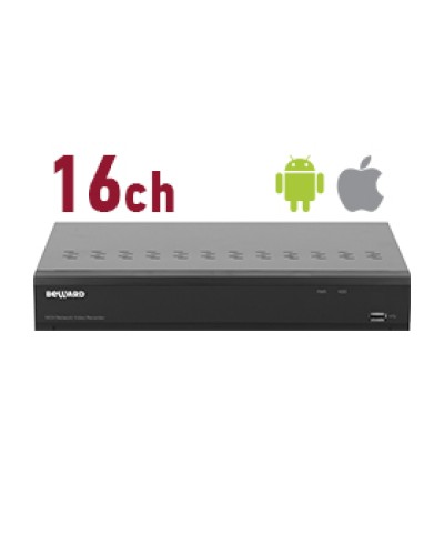 IP-видеорегистратор Beward RK1116 в Хабаровске Системы видеонаблюдения Pintop.ru