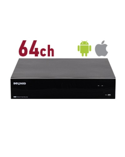 IP-видеорегистратор Beward RK3864 в Хабаровске Системы видеонаблюдения Pintop.ru