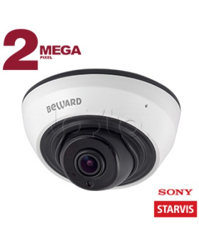 IP-камера видеонаблюдения купольная Beward SV2005DR 2.8 в Хабаровске IP-камеры Pintop.ru