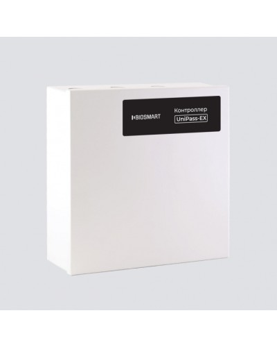 Контроллер BioSmart UniPass-EX (металлический корпус) в Хабаровске Контроллеры Pintop.ru