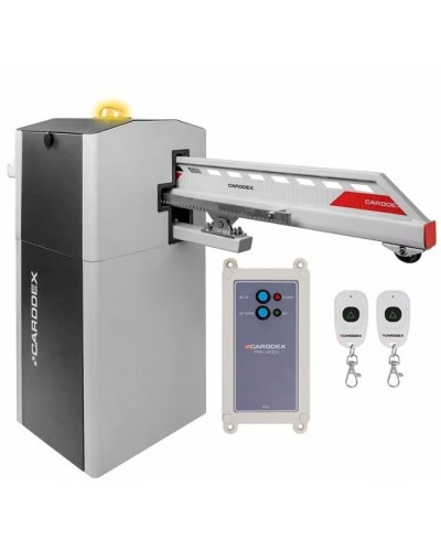 Комплект CARDDEX Комплект с шлагбаумом VBR Классик 4 в Хабаровске Автоматические шлагбаумы Pintop.ru