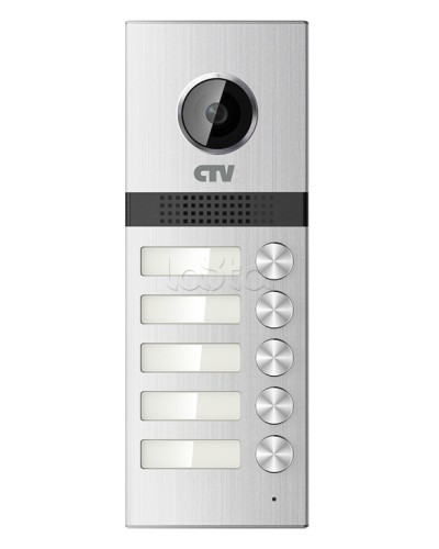 Панель вызывнаяCTV-D5MULTI в Хабаровске Многоабонентные системы Pintop.ru