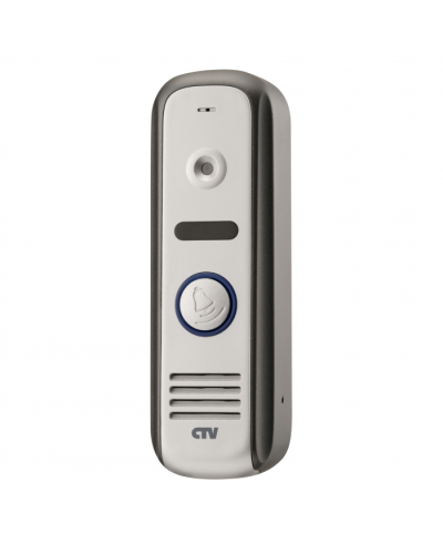 Вызывная панель CTV-D1000HD (серый) в Хабаровске Вызывные IP панели Pintop.ru